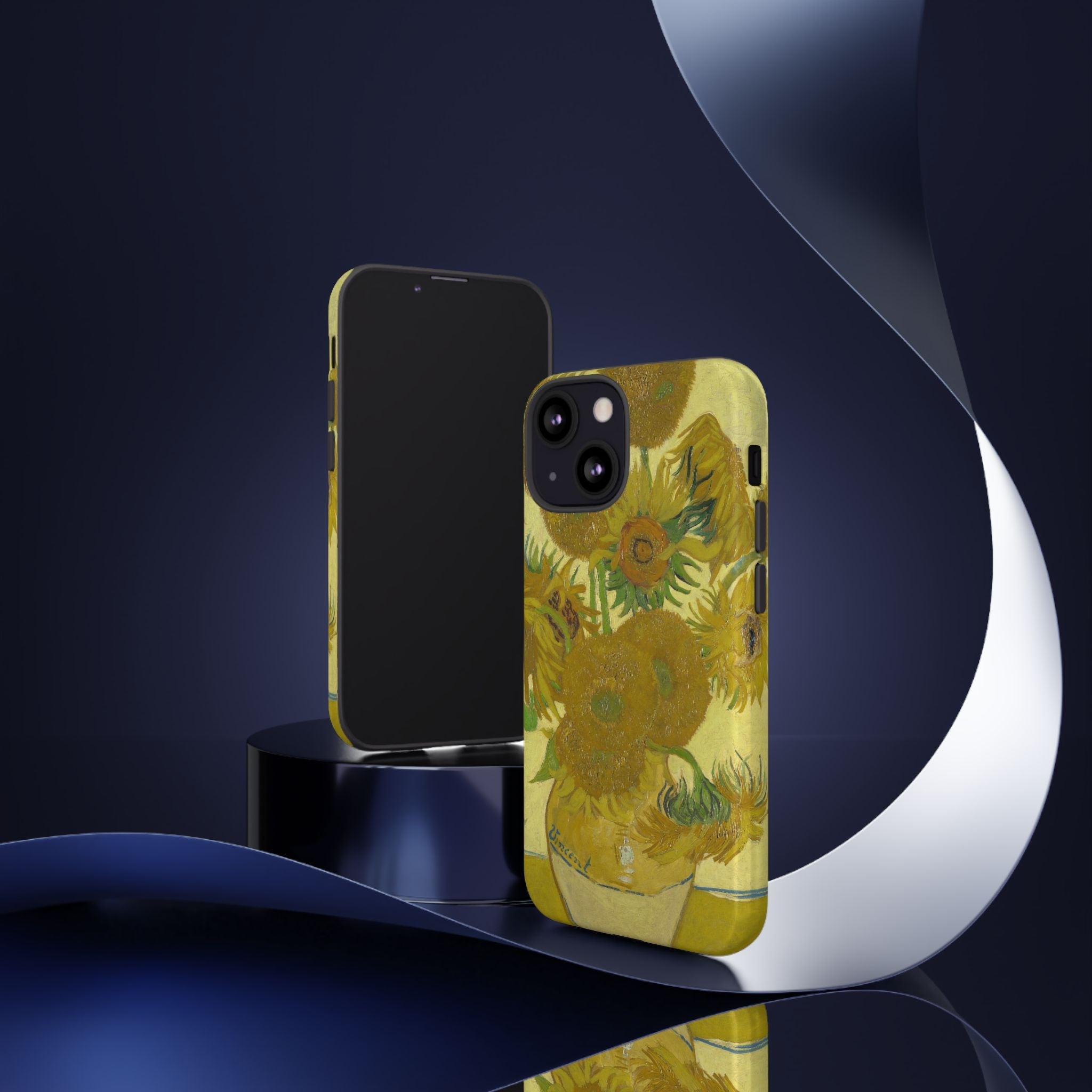 iPhone Case Tough Cases - Vintage Art Vincent van Gogh: