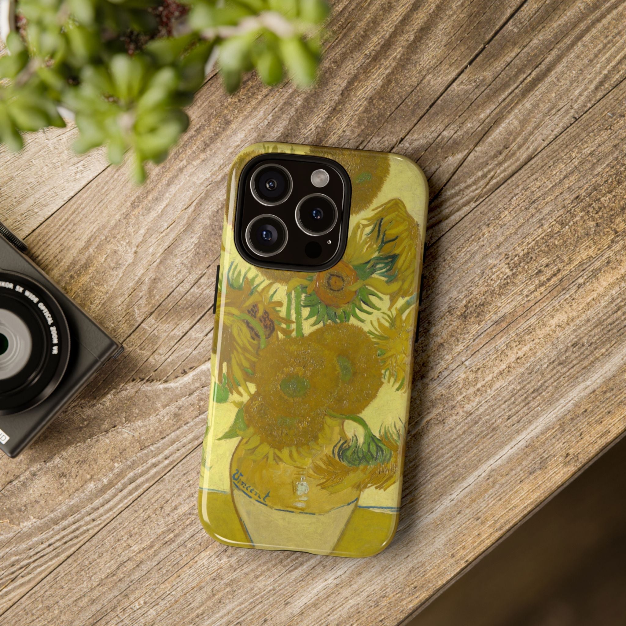 iPhone Case Tough Cases - Vintage Art Vincent van Gogh: