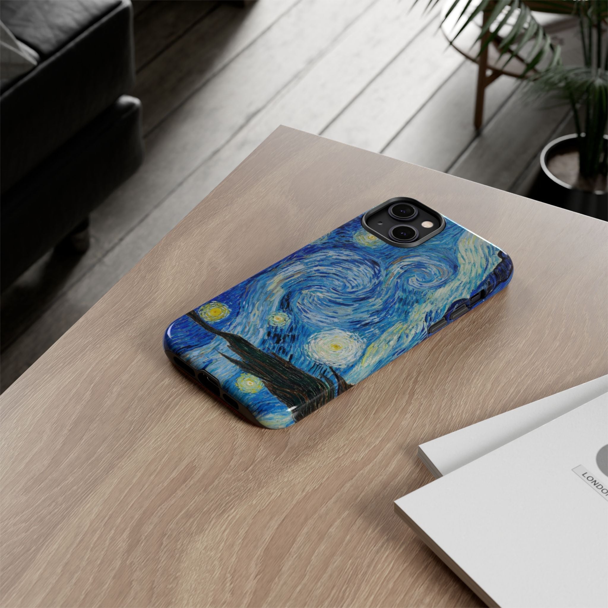 iPhone Case Tough Cases - Vintage Art Vincent van Gogh: