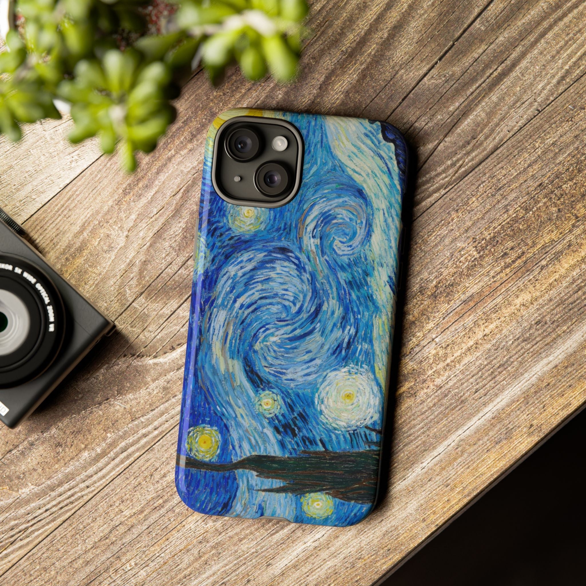 iPhone Case Tough Cases - Vintage Art Vincent van Gogh: