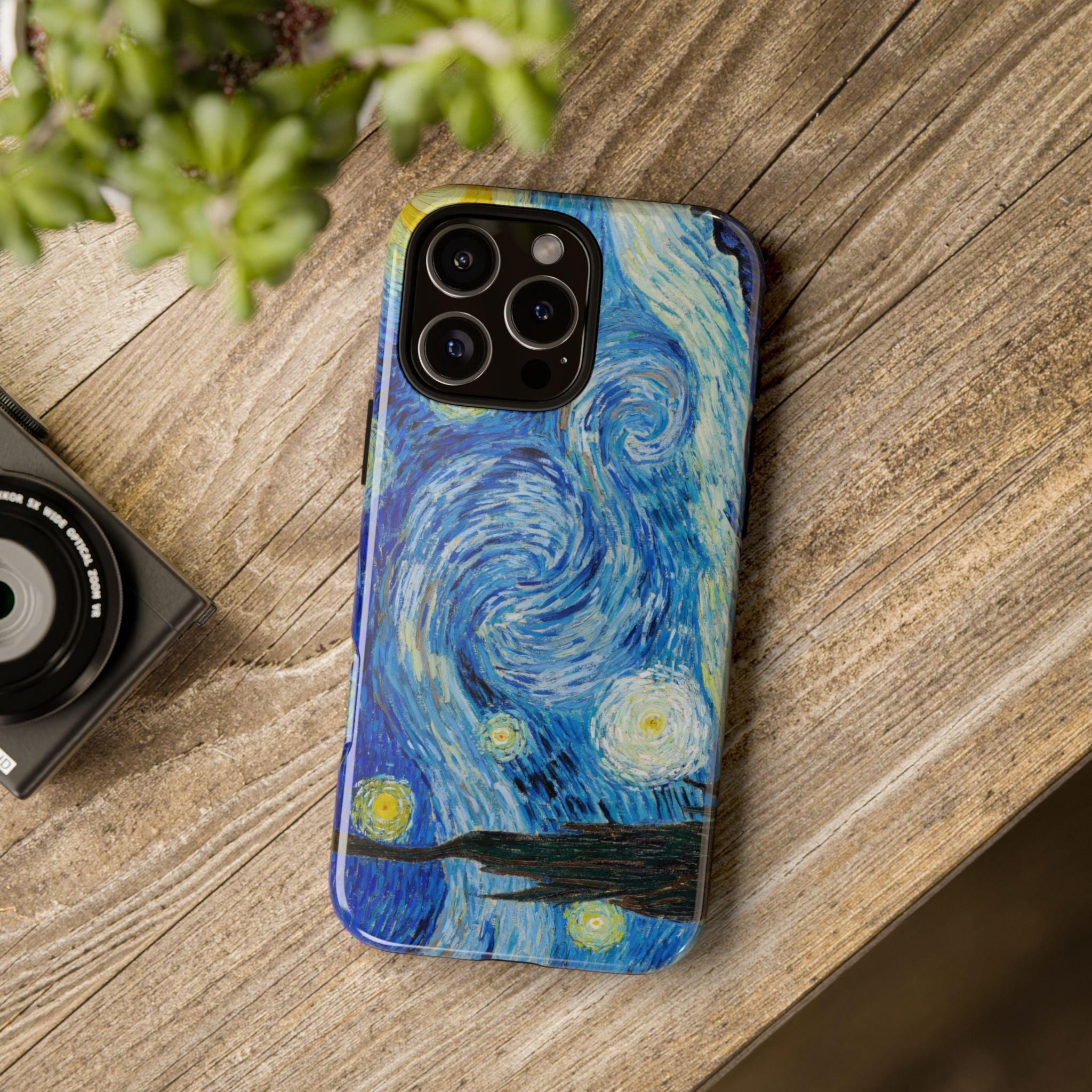 iPhone Case Tough Cases - Vintage Art Vincent van Gogh: