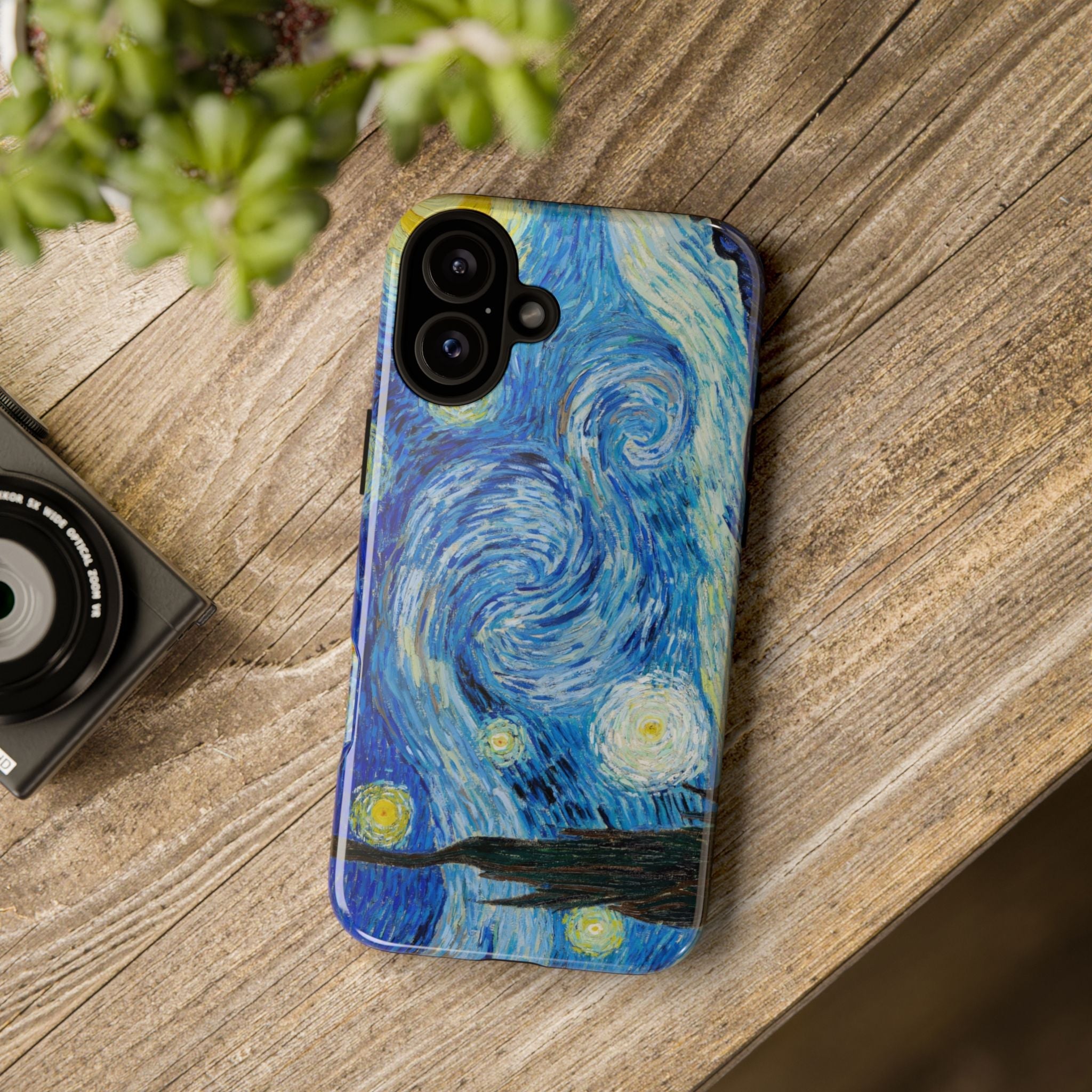iPhone Case Tough Cases - Vintage Art Vincent van Gogh: