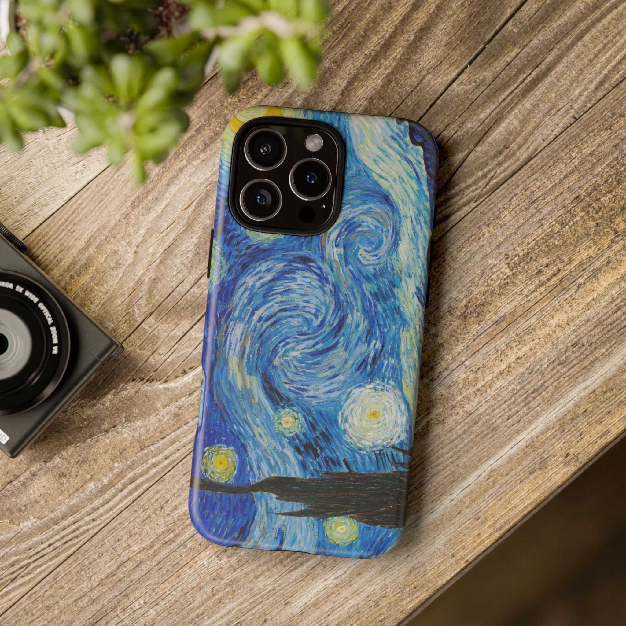 iPhone Case Tough Cases - Vintage Art Vincent van Gogh: