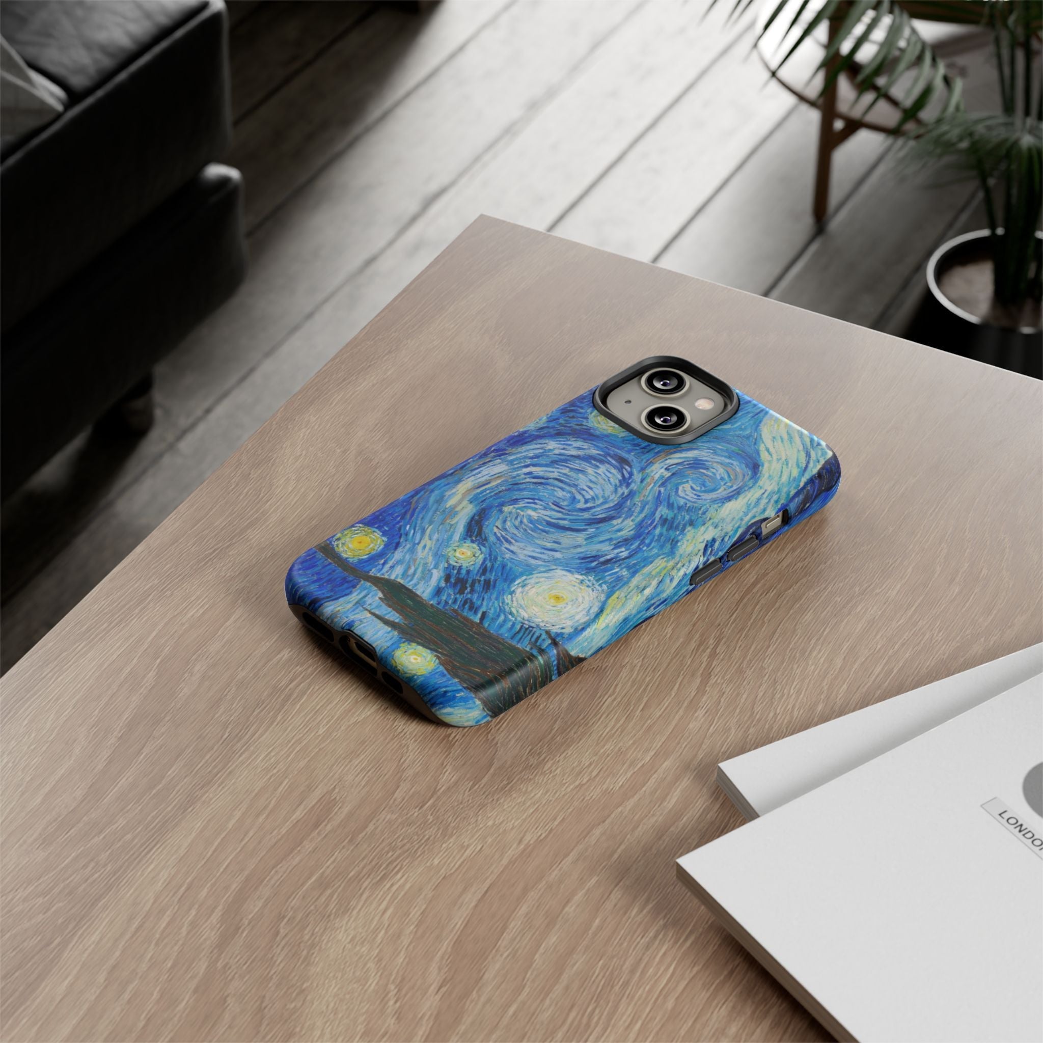 iPhone Case Tough Cases - Vintage Art Vincent van Gogh: