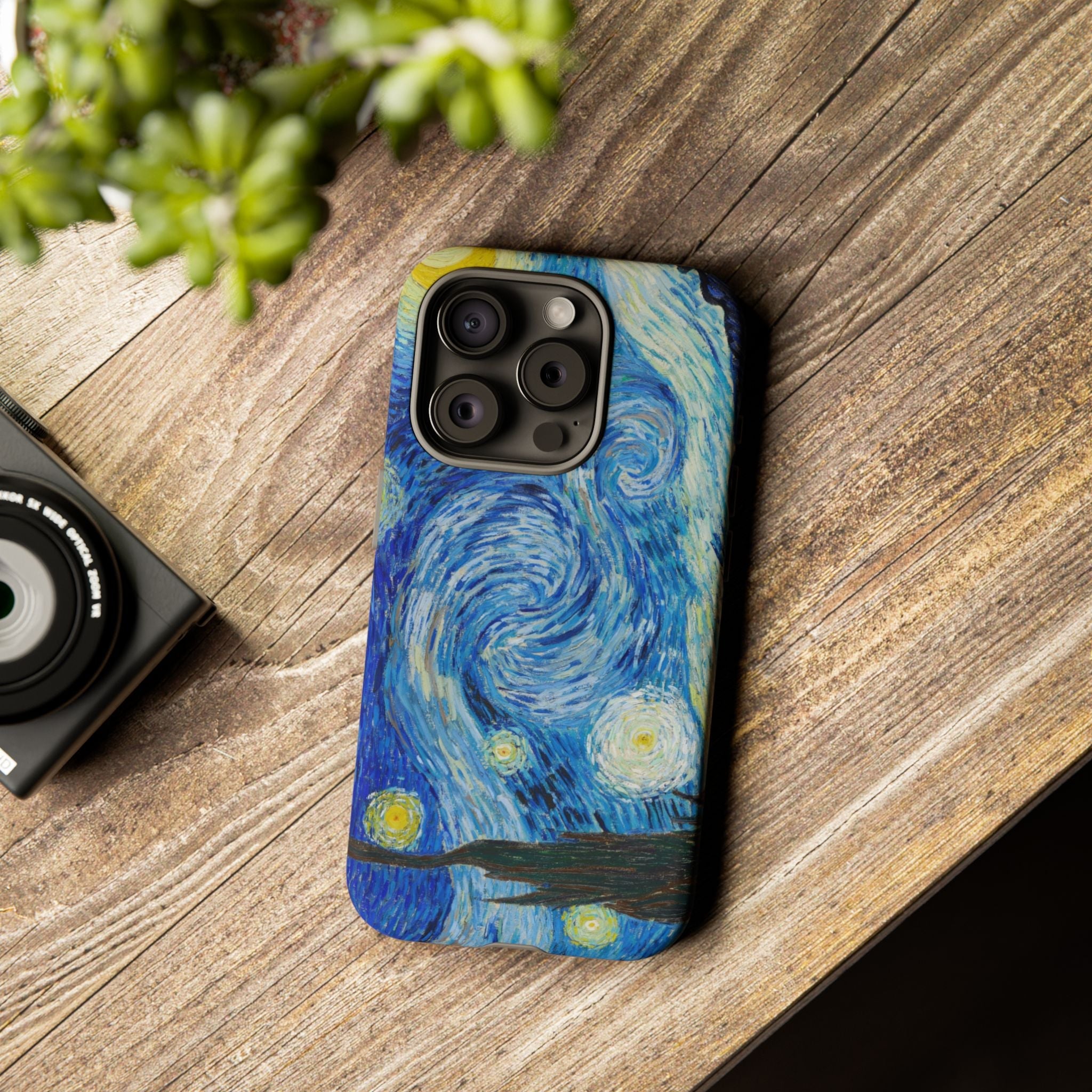 iPhone Case Tough Cases - Vintage Art Vincent van Gogh:
