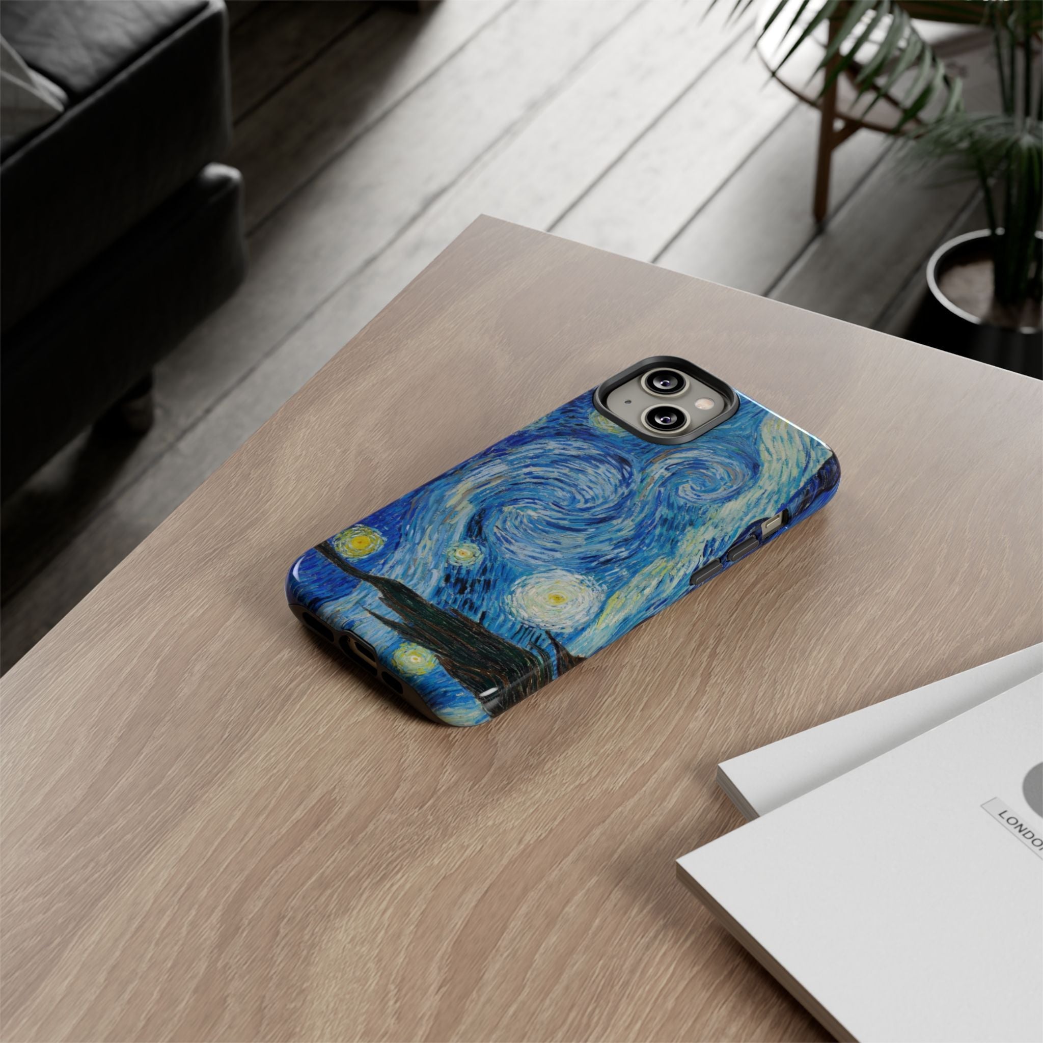 iPhone Case Tough Cases - Vintage Art Vincent van Gogh: