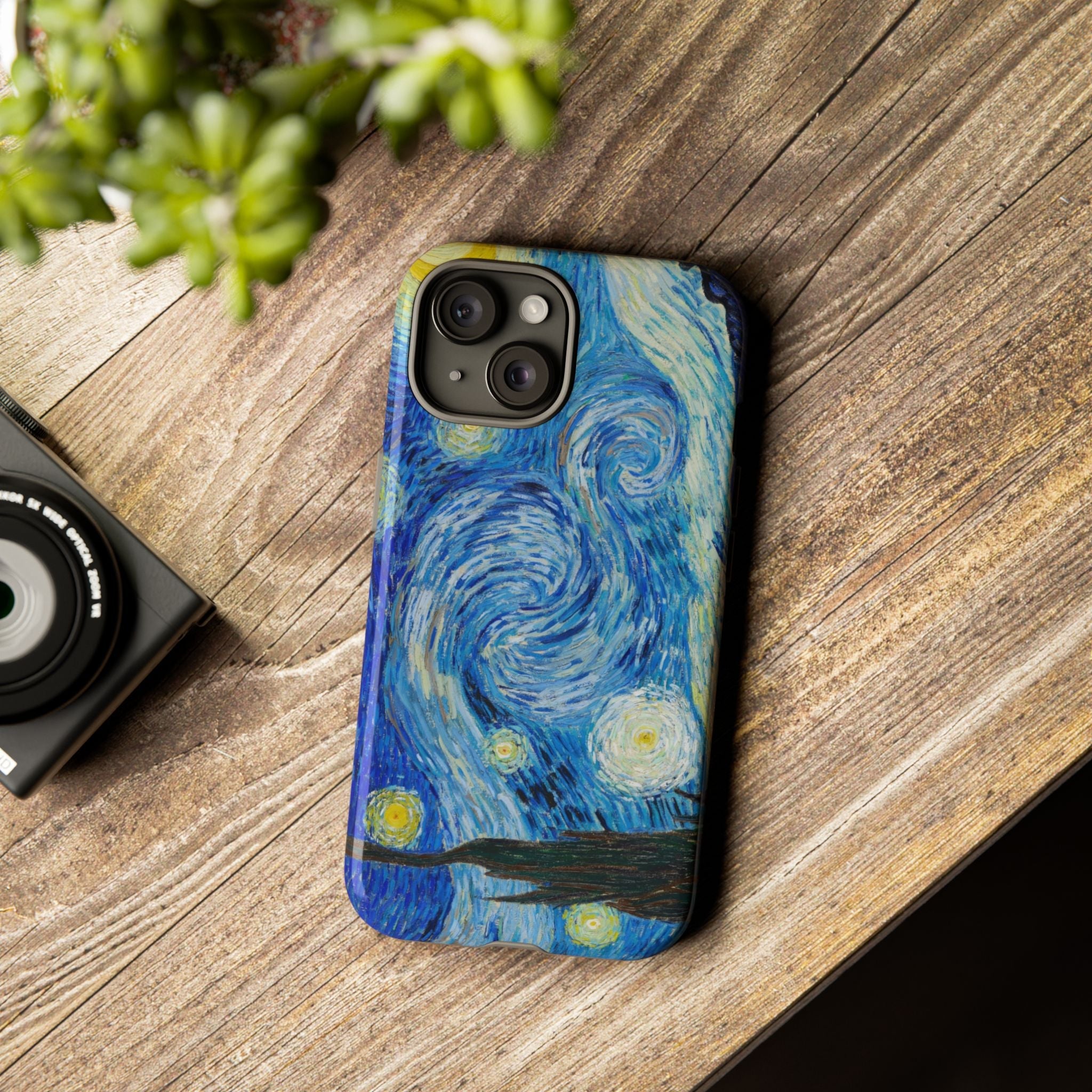 iPhone Case Tough Cases - Vintage Art Vincent van Gogh: