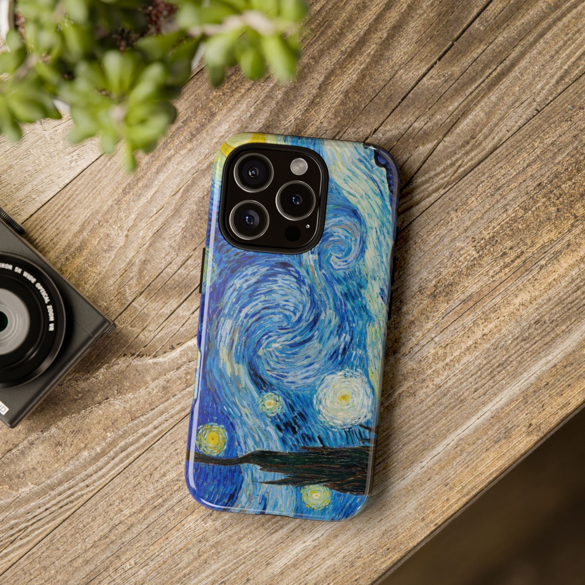 iPhone Case Tough Cases - Vintage Art Vincent van Gogh: