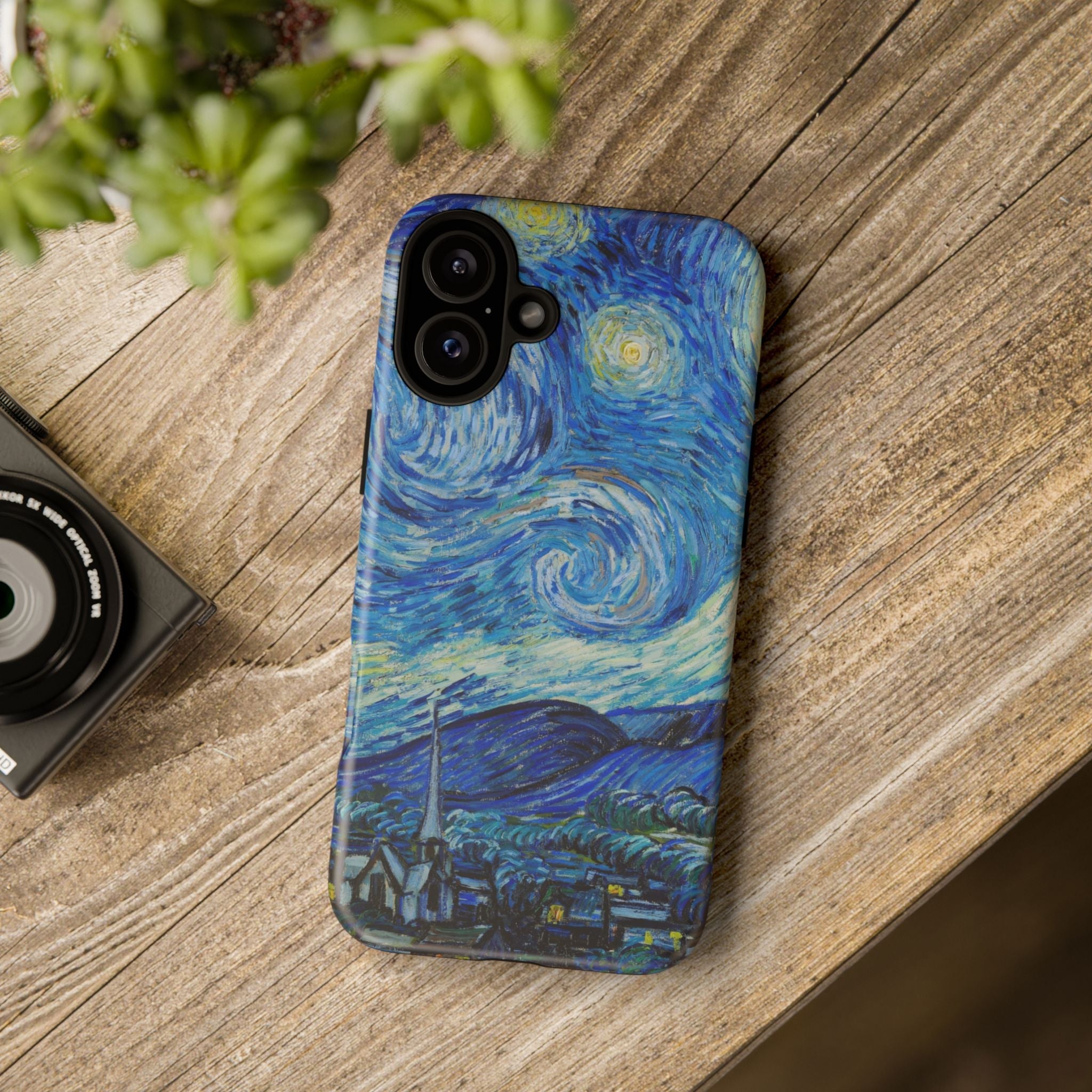 iPhone Case Tough Cases - Vintage Art Vincent van Gogh: