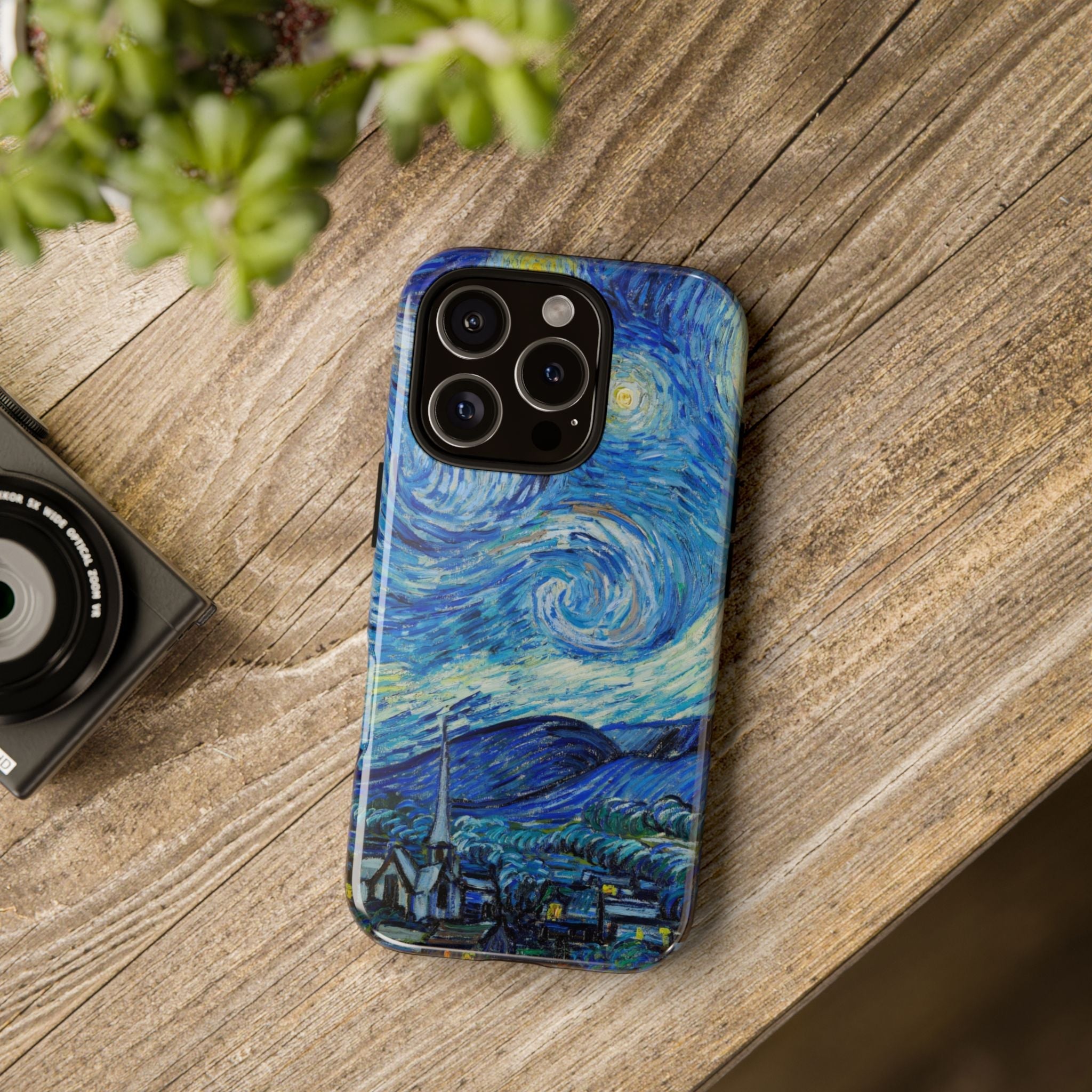 iPhone Case Tough Cases - Vintage Art Vincent van Gogh: