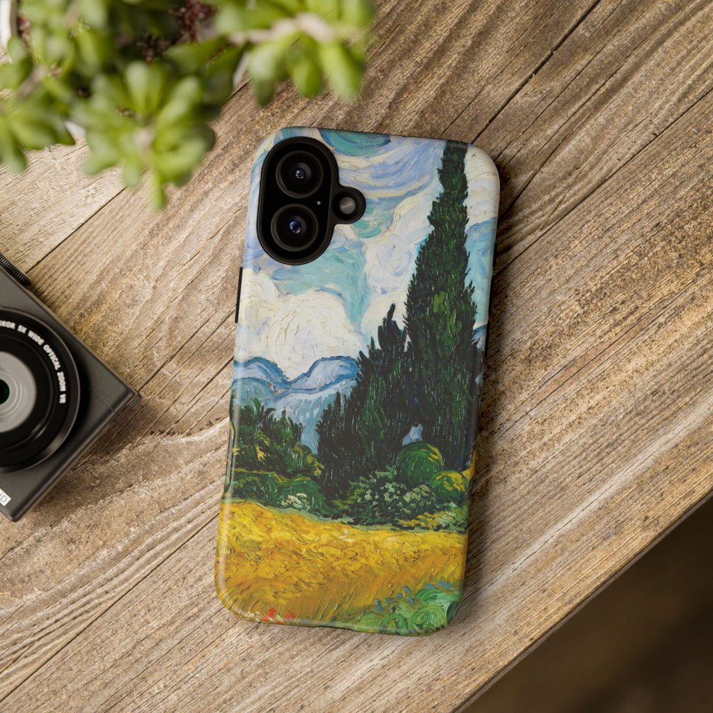 iPhone Case Tough Cases - Vintage Art Vincent van Gogh: