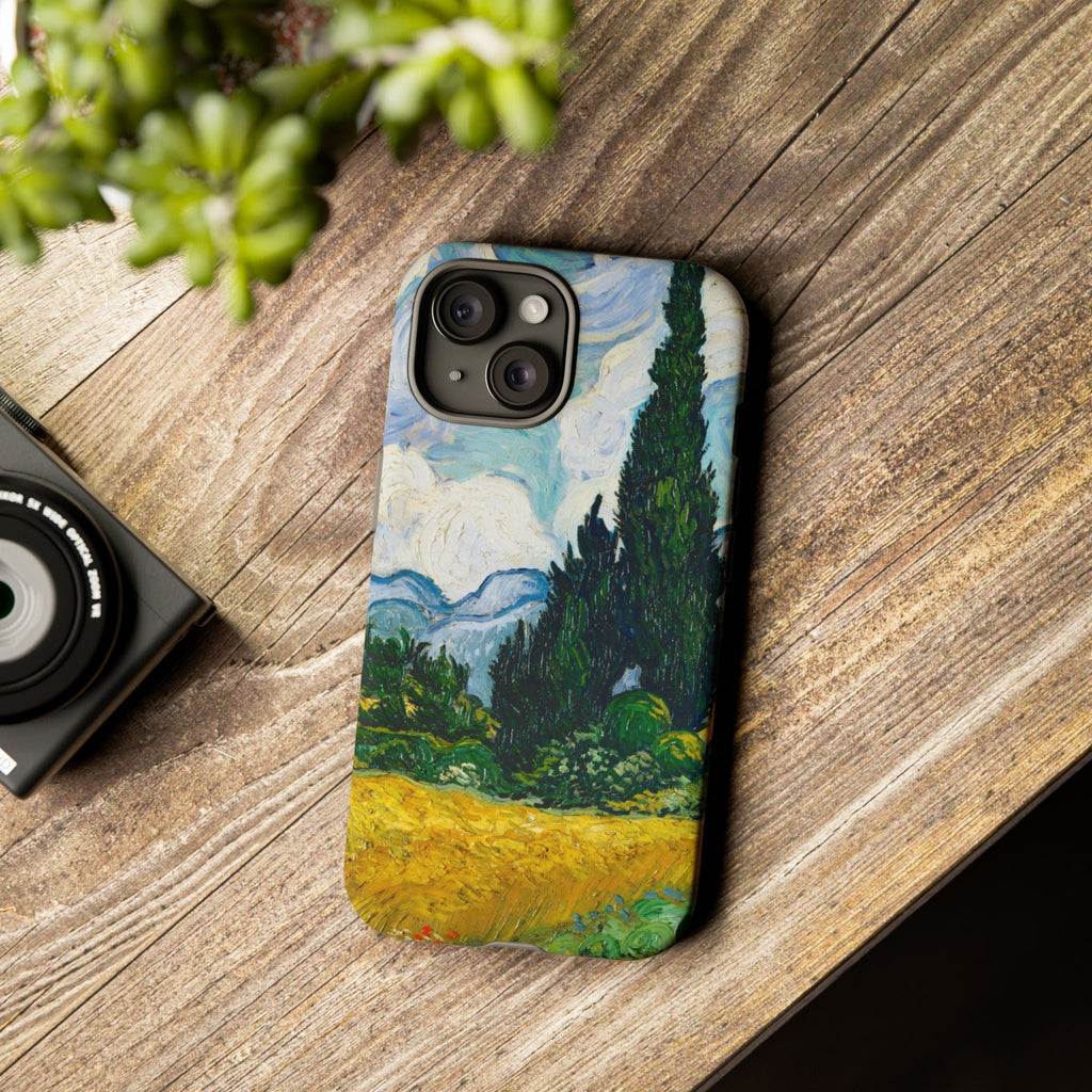 iPhone Case Tough Cases - Vintage Art Vincent van Gogh: