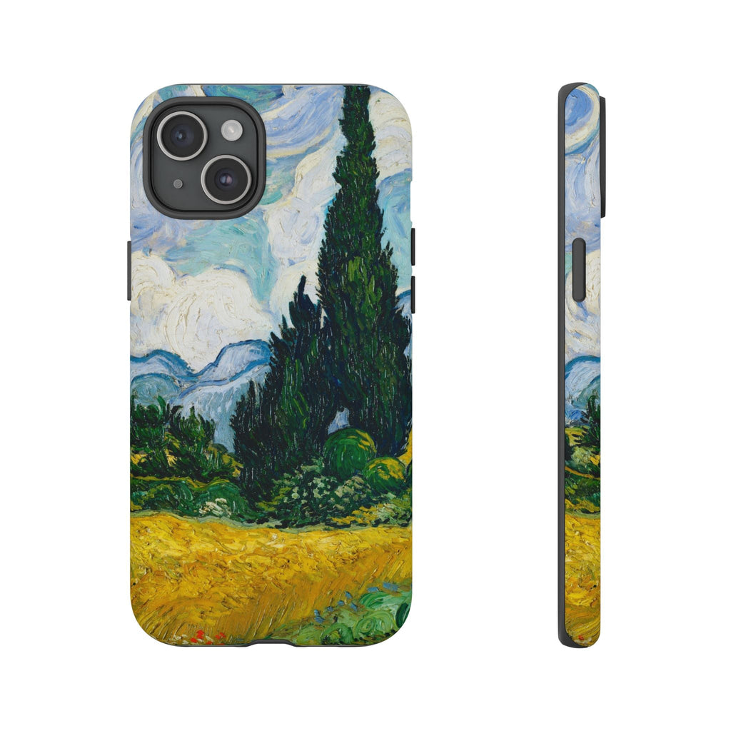 iPhone Case Tough Cases - Vintage Art Vincent van Gogh: