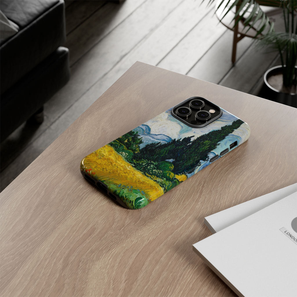 iPhone Case Tough Cases - Vintage Art Vincent van Gogh: