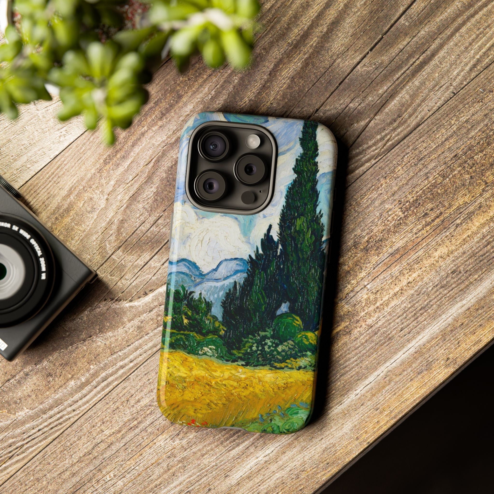 iPhone Case Tough Cases - Vintage Art Vincent van Gogh: