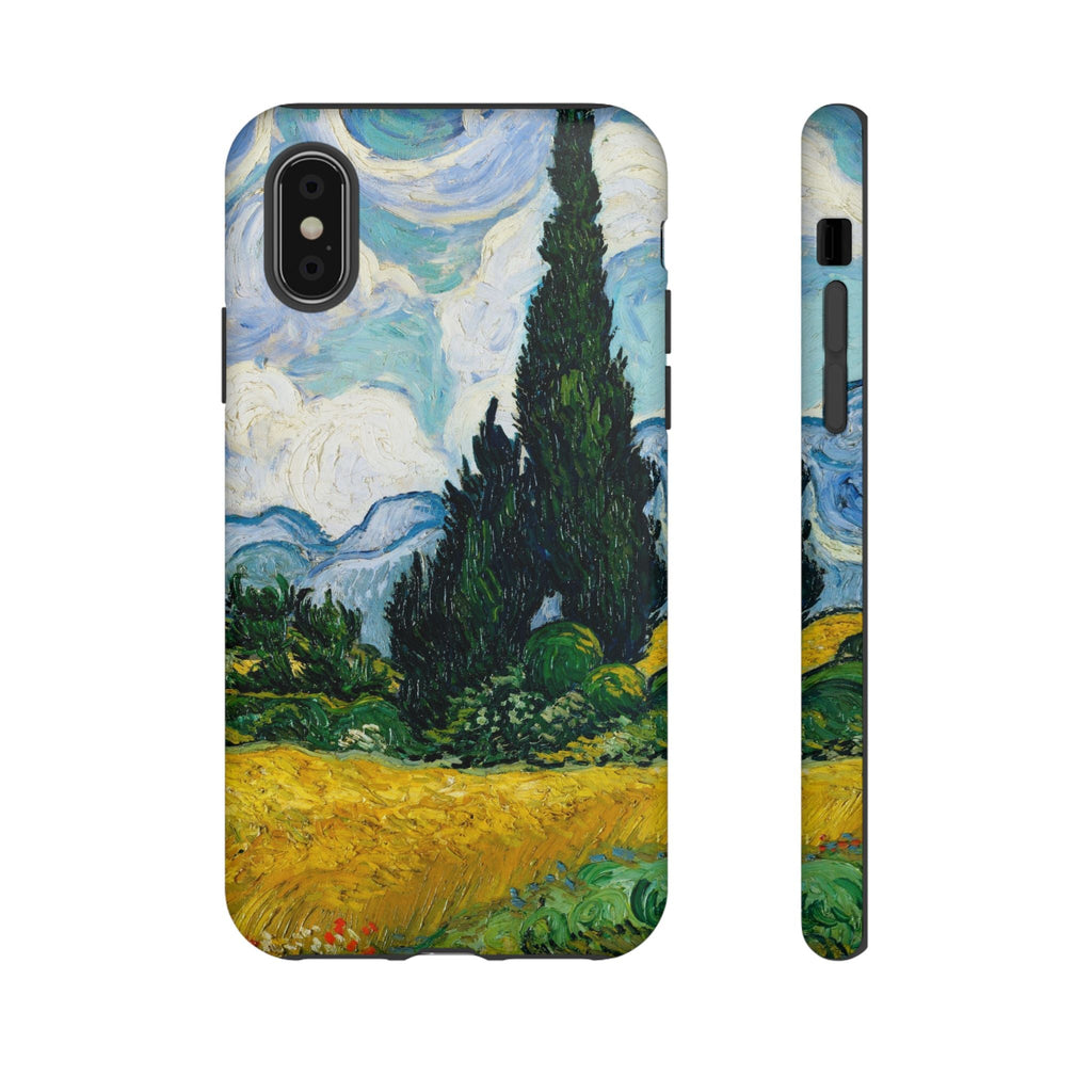 iPhone Case Tough Cases - Vintage Art Vincent van Gogh: