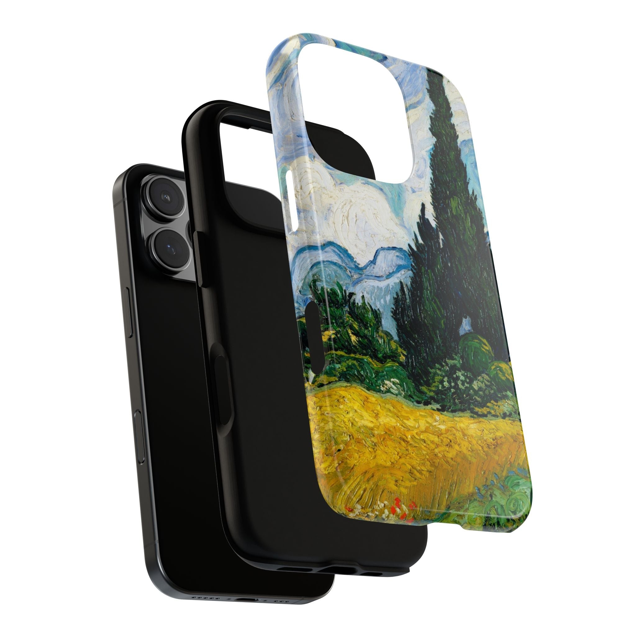 iPhone Case Tough Cases - Vintage Art Vincent van Gogh:
