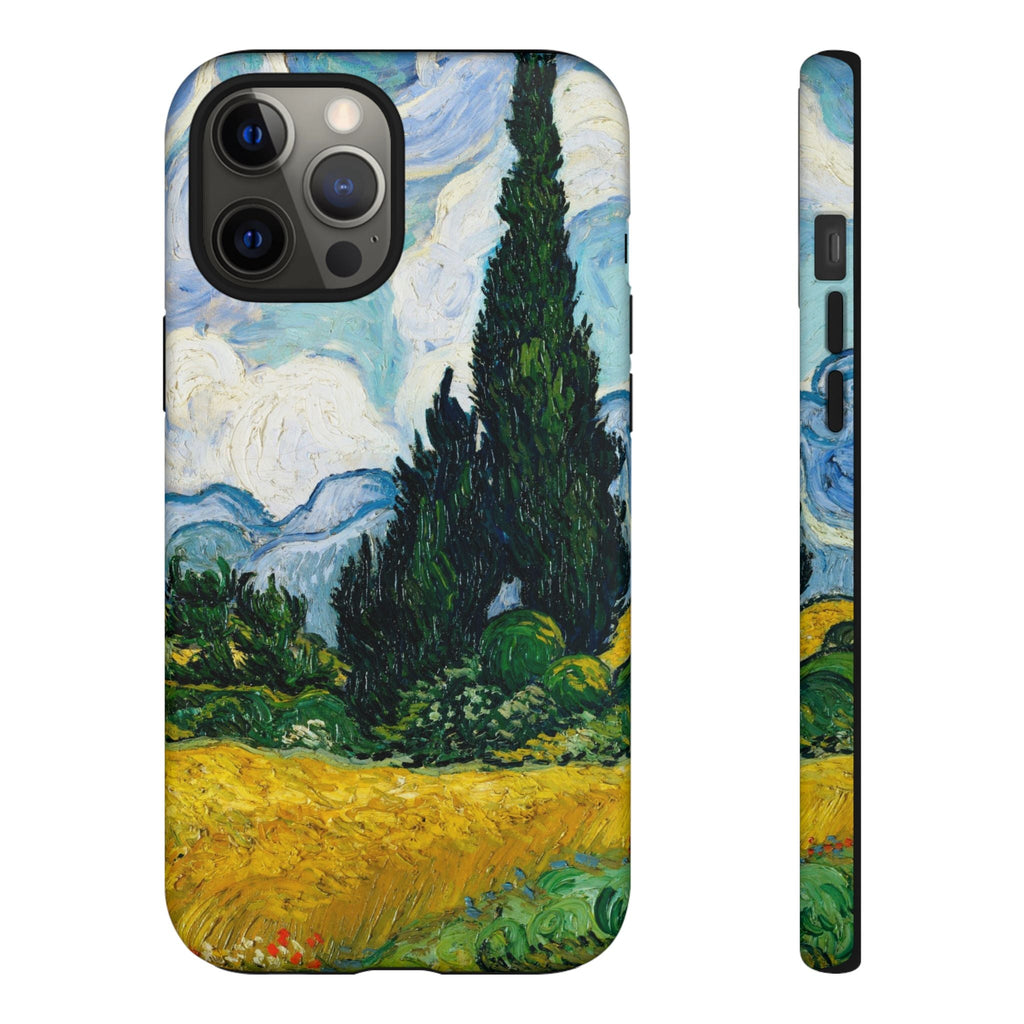 iPhone Case Tough Cases - Vintage Art Vincent van Gogh: