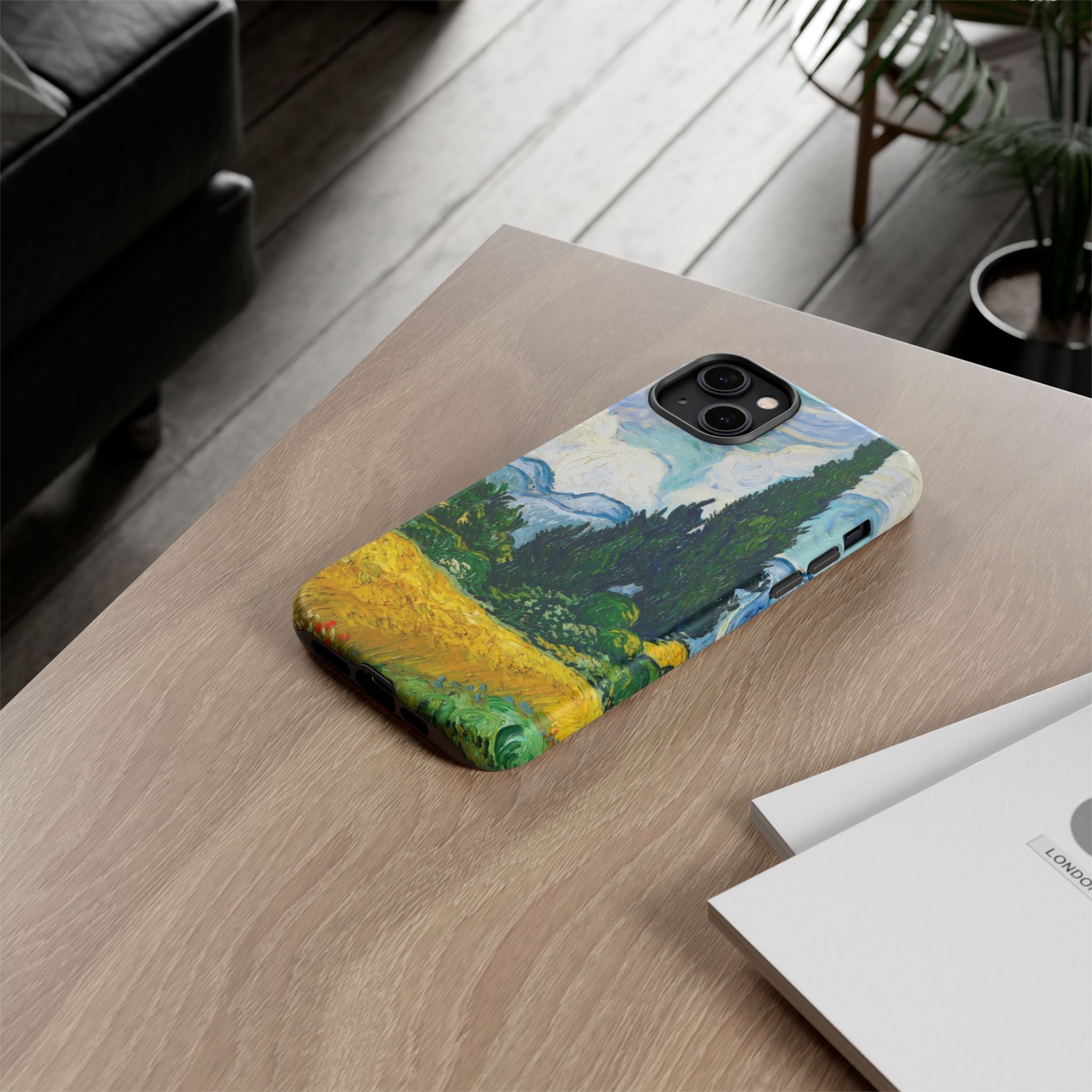 iPhone Case Tough Cases - Vintage Art Vincent van Gogh: