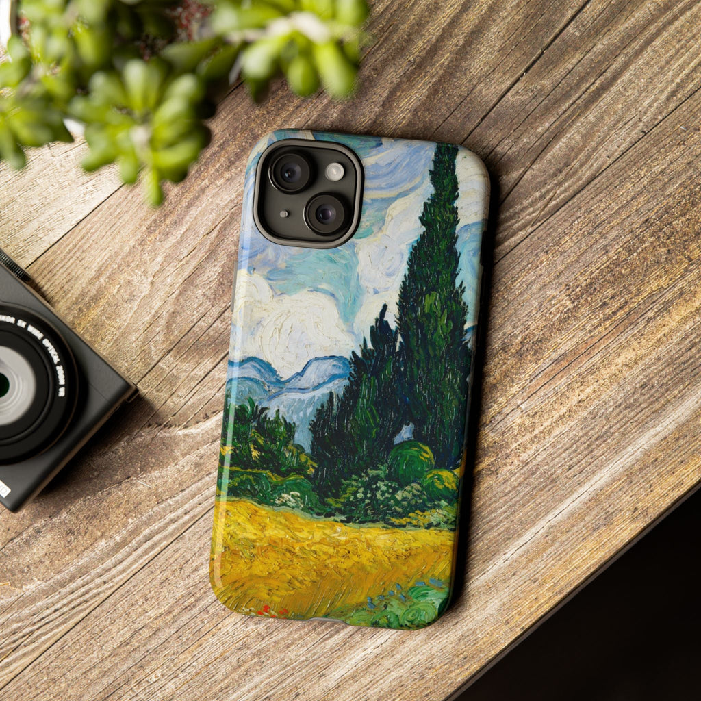 iPhone Case Tough Cases - Vintage Art Vincent van Gogh: