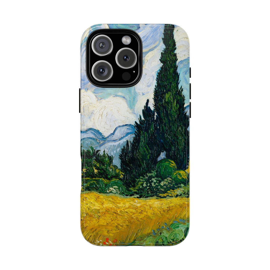 iPhone Case Tough Cases - Vintage Art Vincent van Gogh: