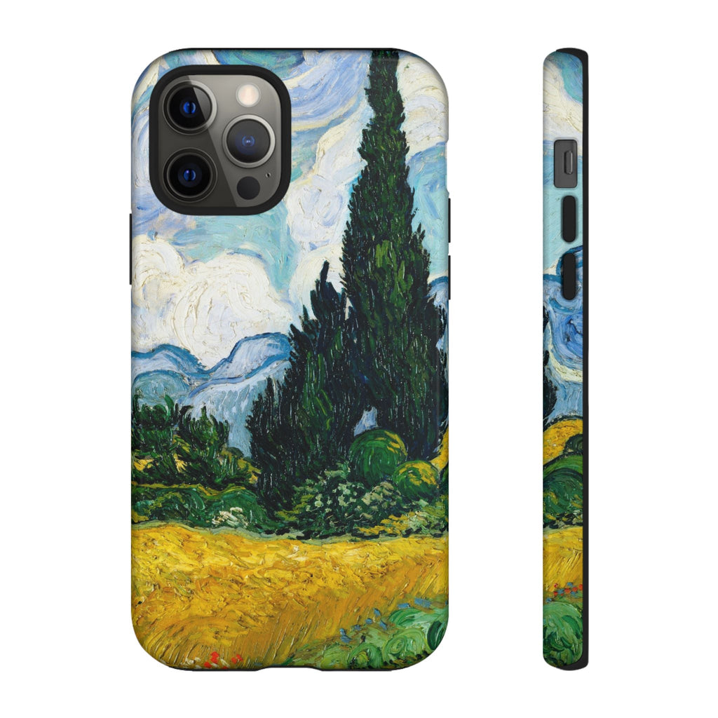 iPhone Case Tough Cases - Vintage Art Vincent van Gogh: