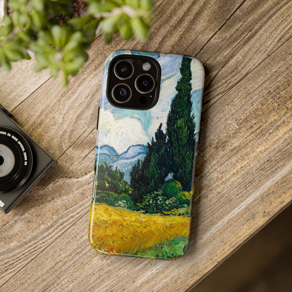 iPhone Case Tough Cases - Vintage Art Vincent van Gogh:
