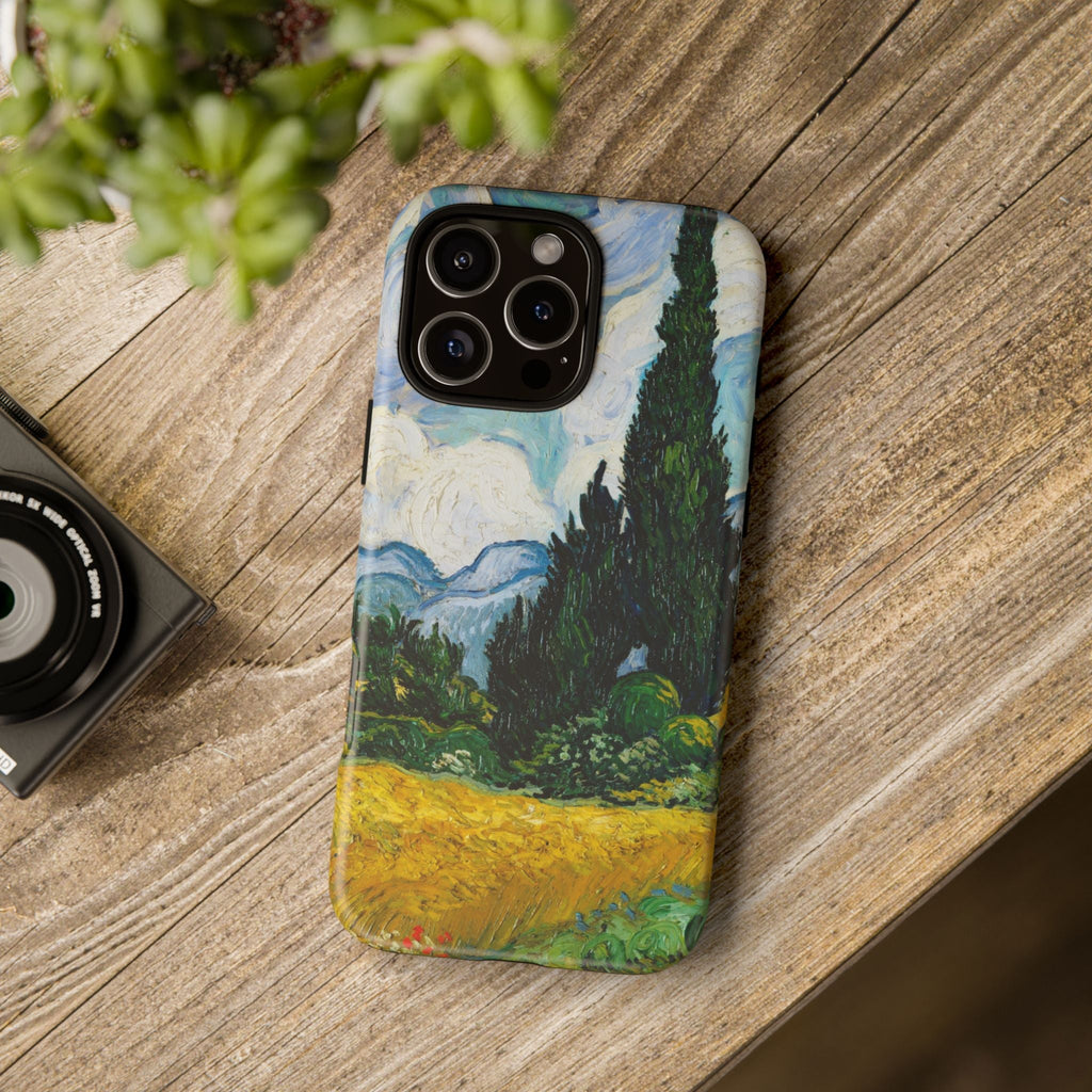 iPhone Case Tough Cases - Vintage Art Vincent van Gogh: