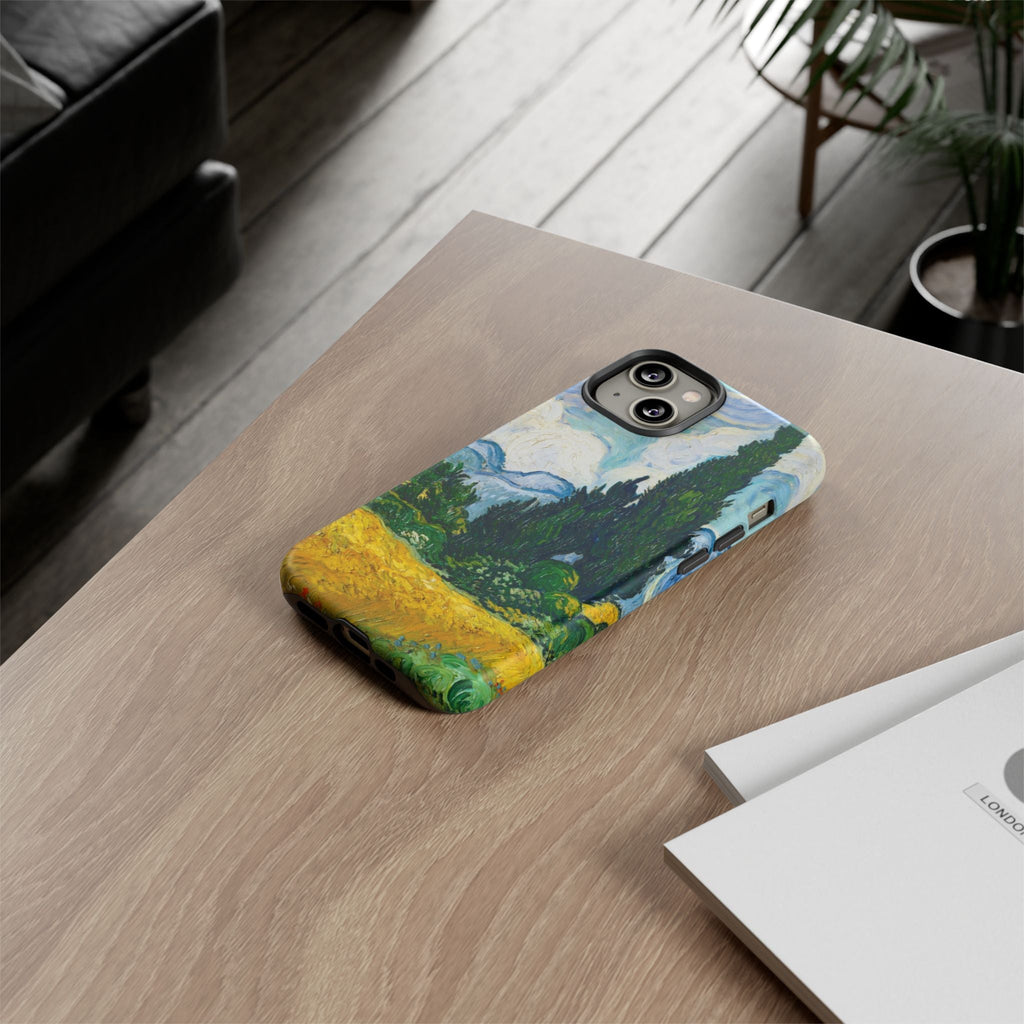 iPhone Case Tough Cases - Vintage Art Vincent van Gogh: