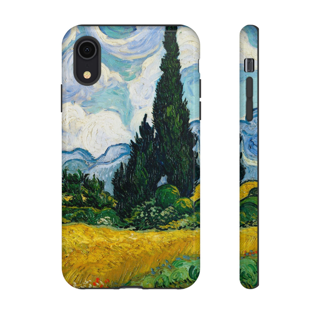 iPhone Case Tough Cases - Vintage Art Vincent van Gogh: