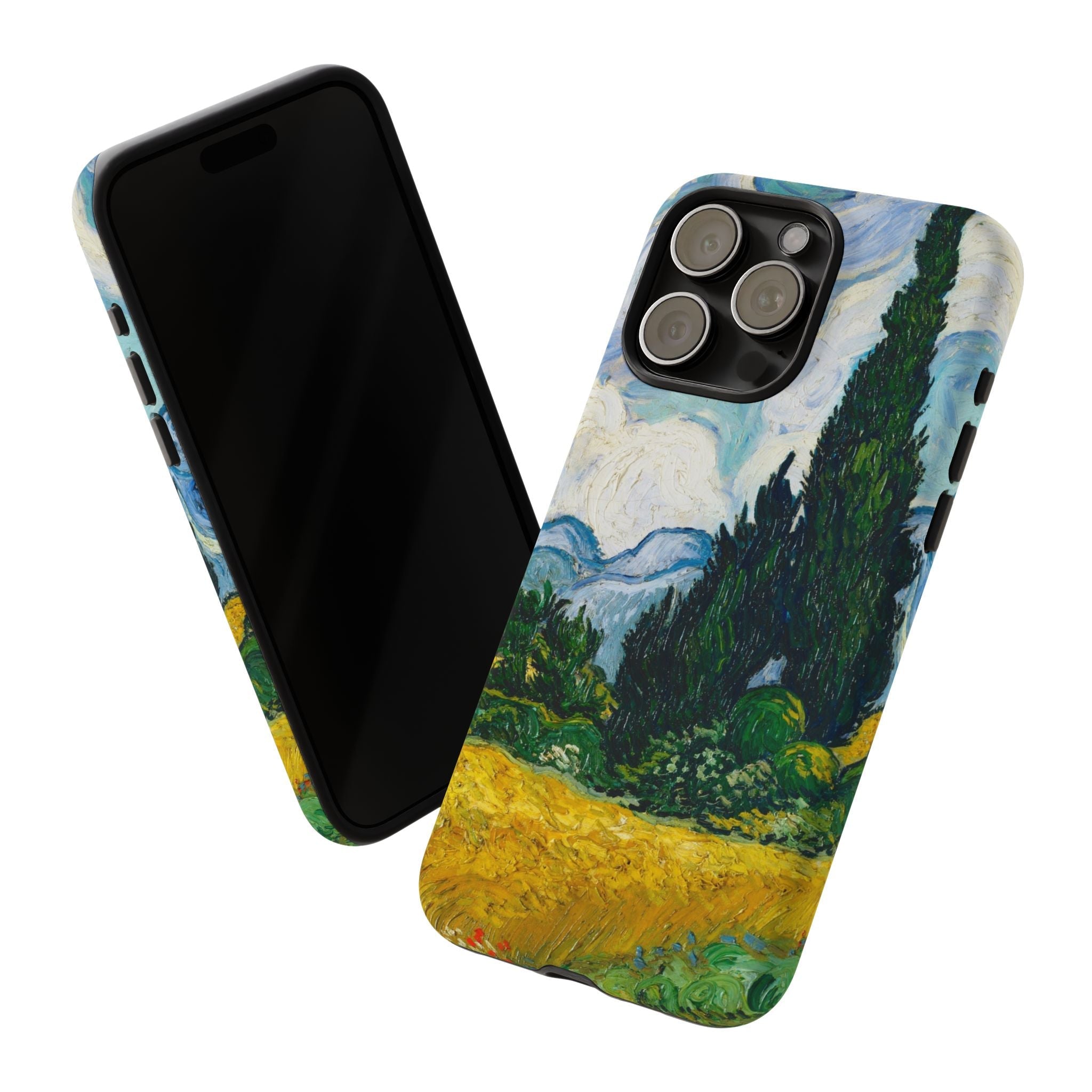 iPhone Case Tough Cases - Vintage Art Vincent van Gogh: