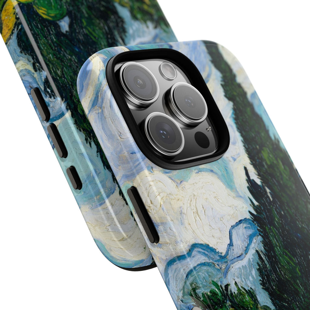 iPhone Case Tough Cases - Vintage Art Vincent van Gogh: