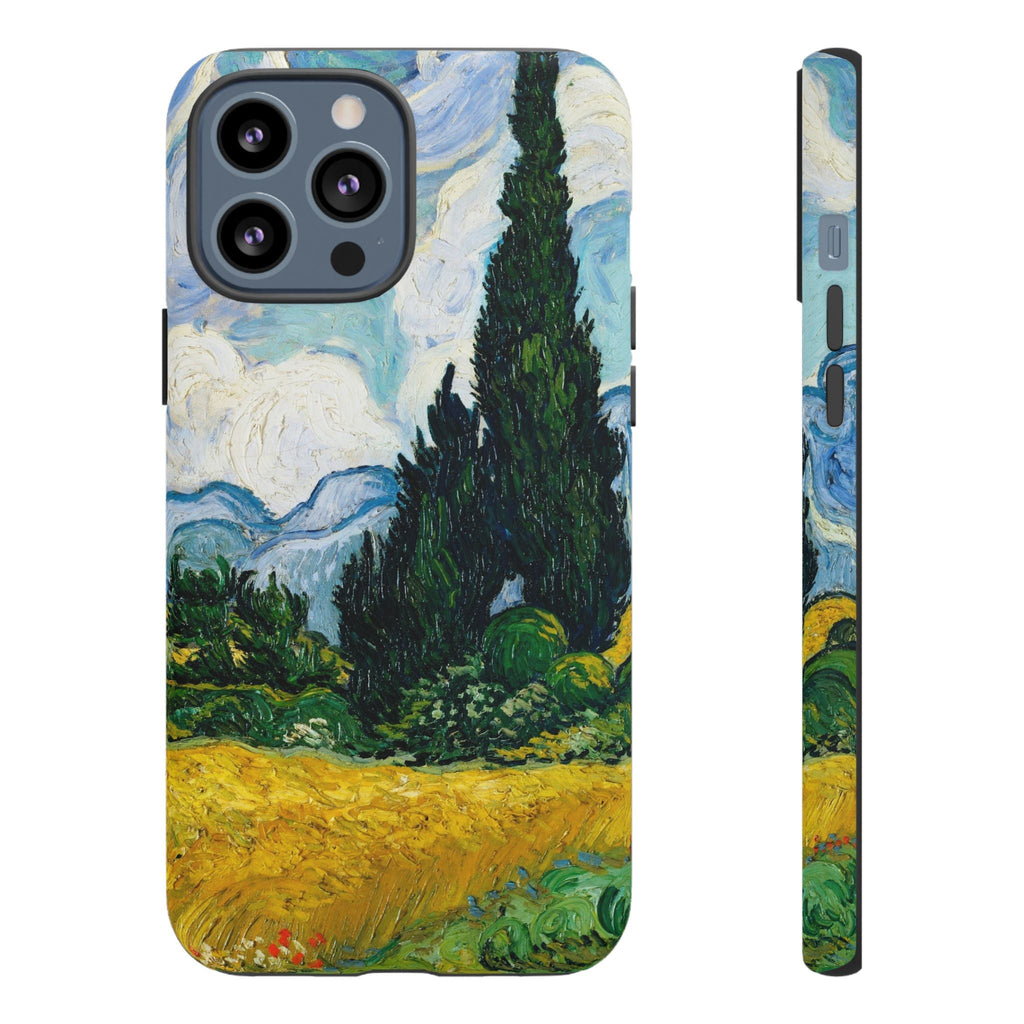 iPhone Case Tough Cases - Vintage Art Vincent van Gogh: