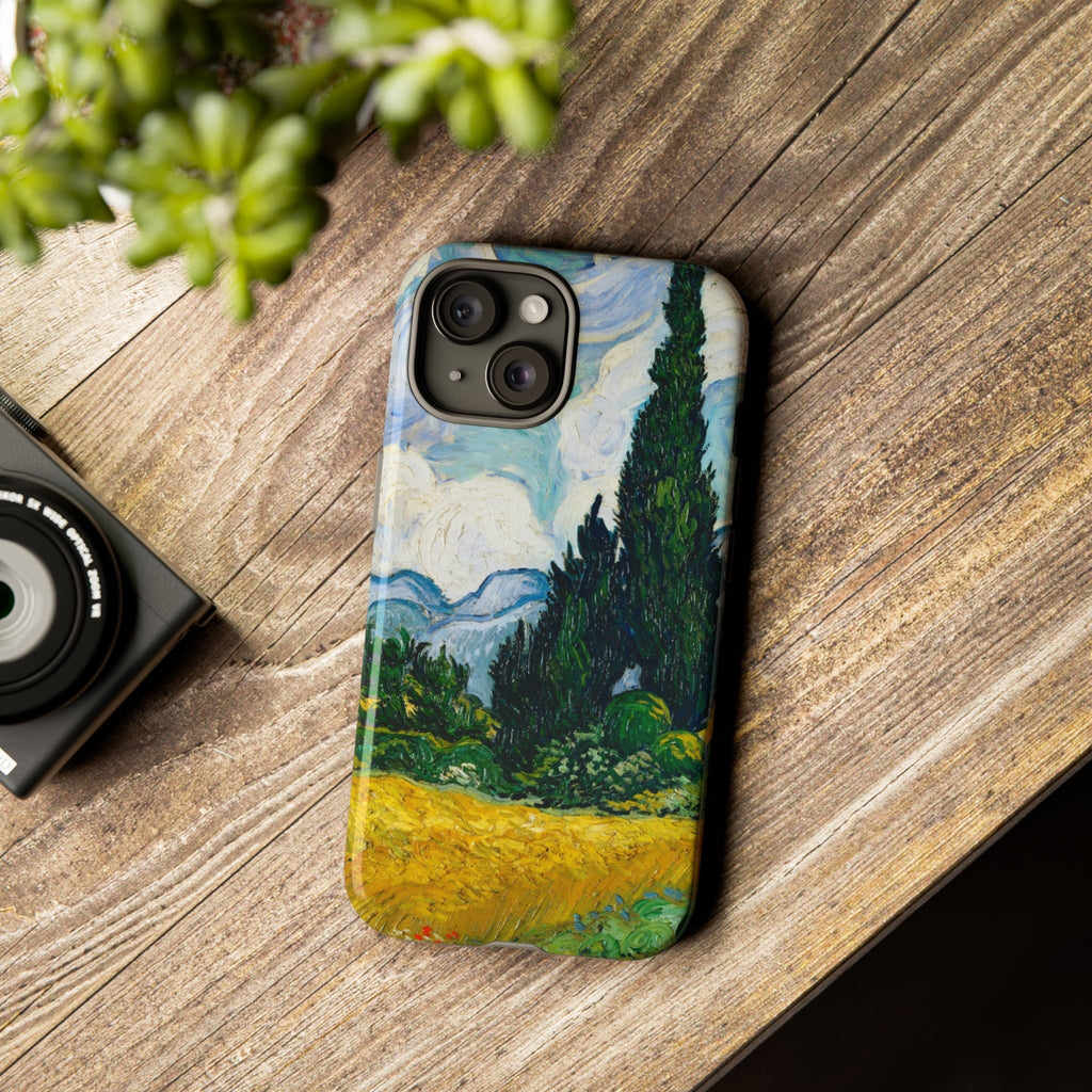 iPhone Case Tough Cases - Vintage Art Vincent van Gogh: