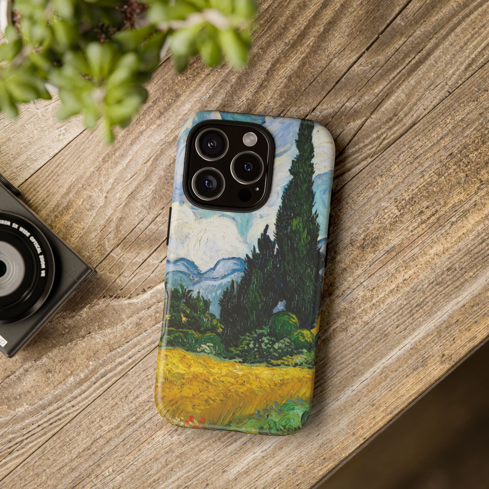 iPhone Case Tough Cases - Vintage Art Vincent van Gogh: