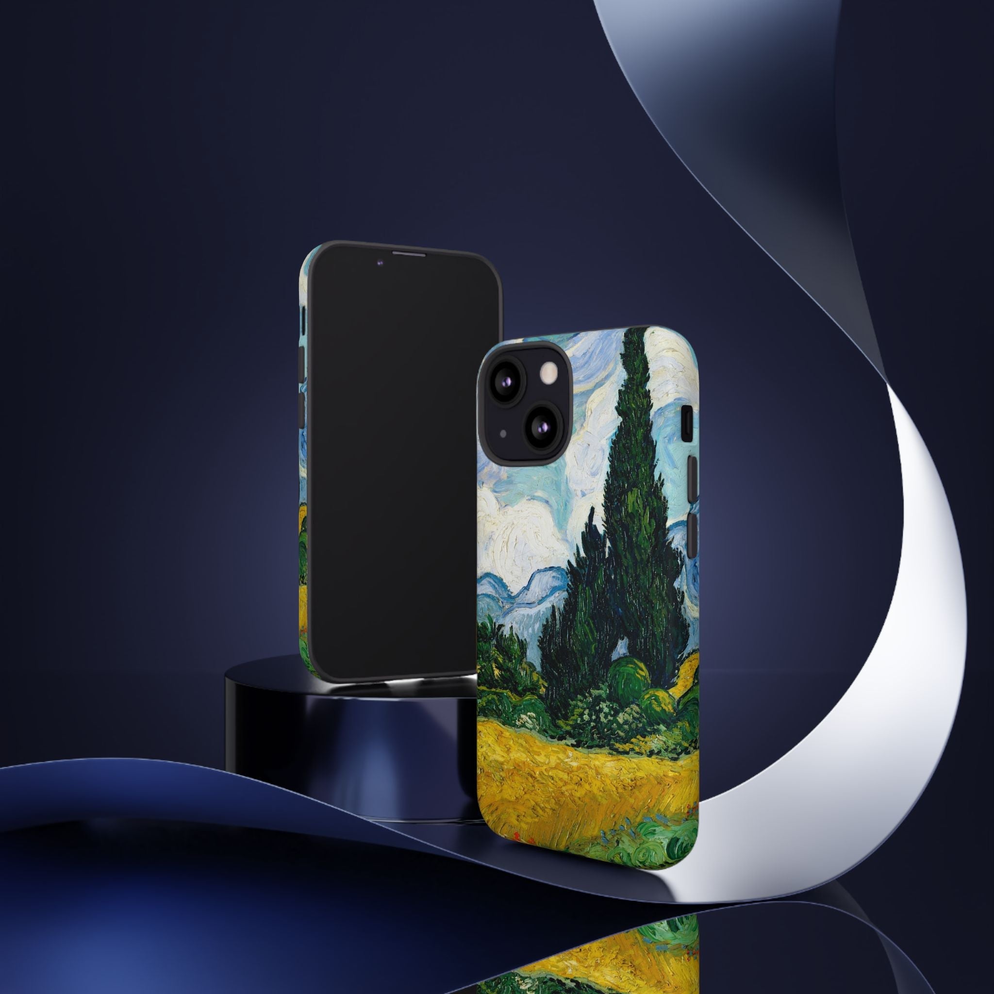 iPhone Case Tough Cases - Vintage Art Vincent van Gogh: