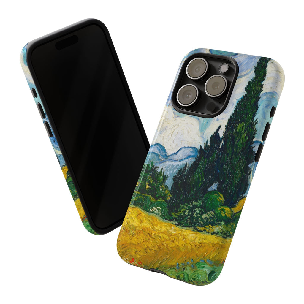 iPhone Case Tough Cases - Vintage Art Vincent van Gogh: