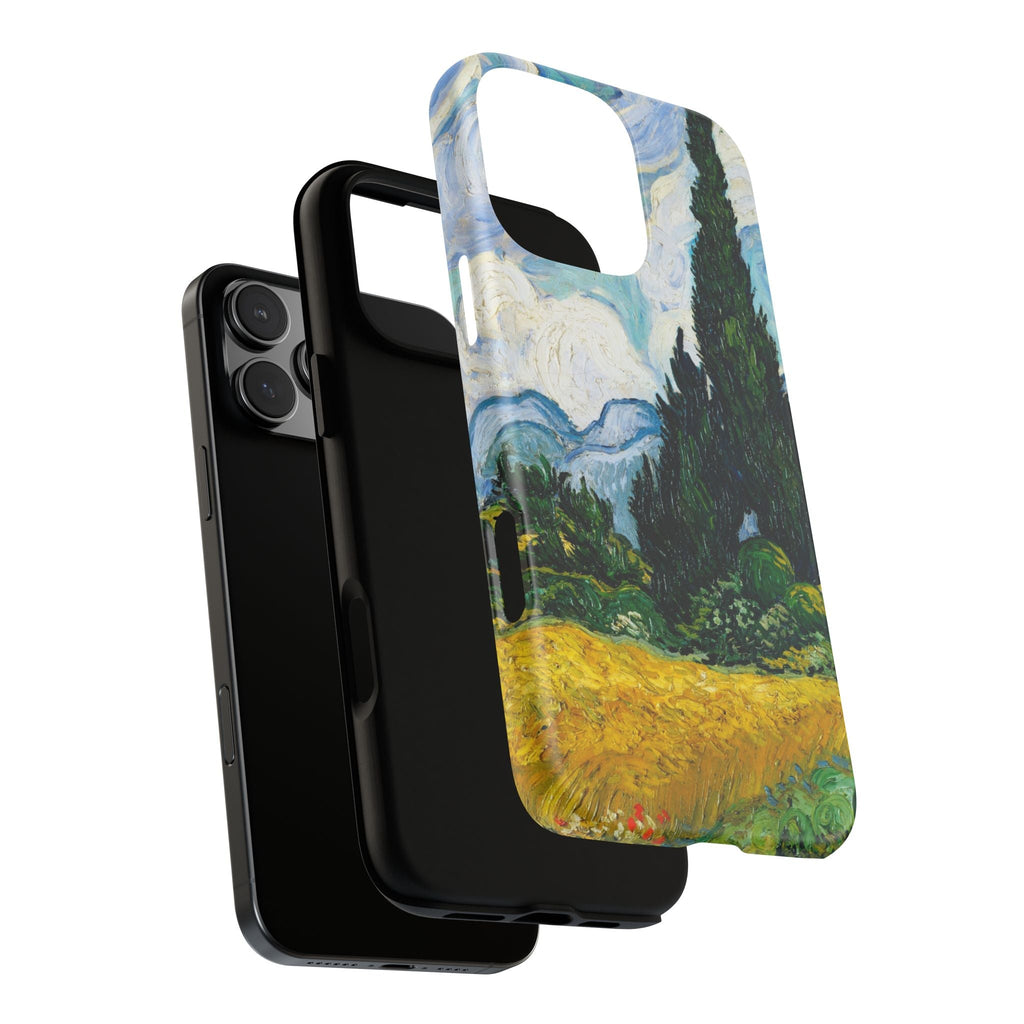iPhone Case Tough Cases - Vintage Art Vincent van Gogh:
