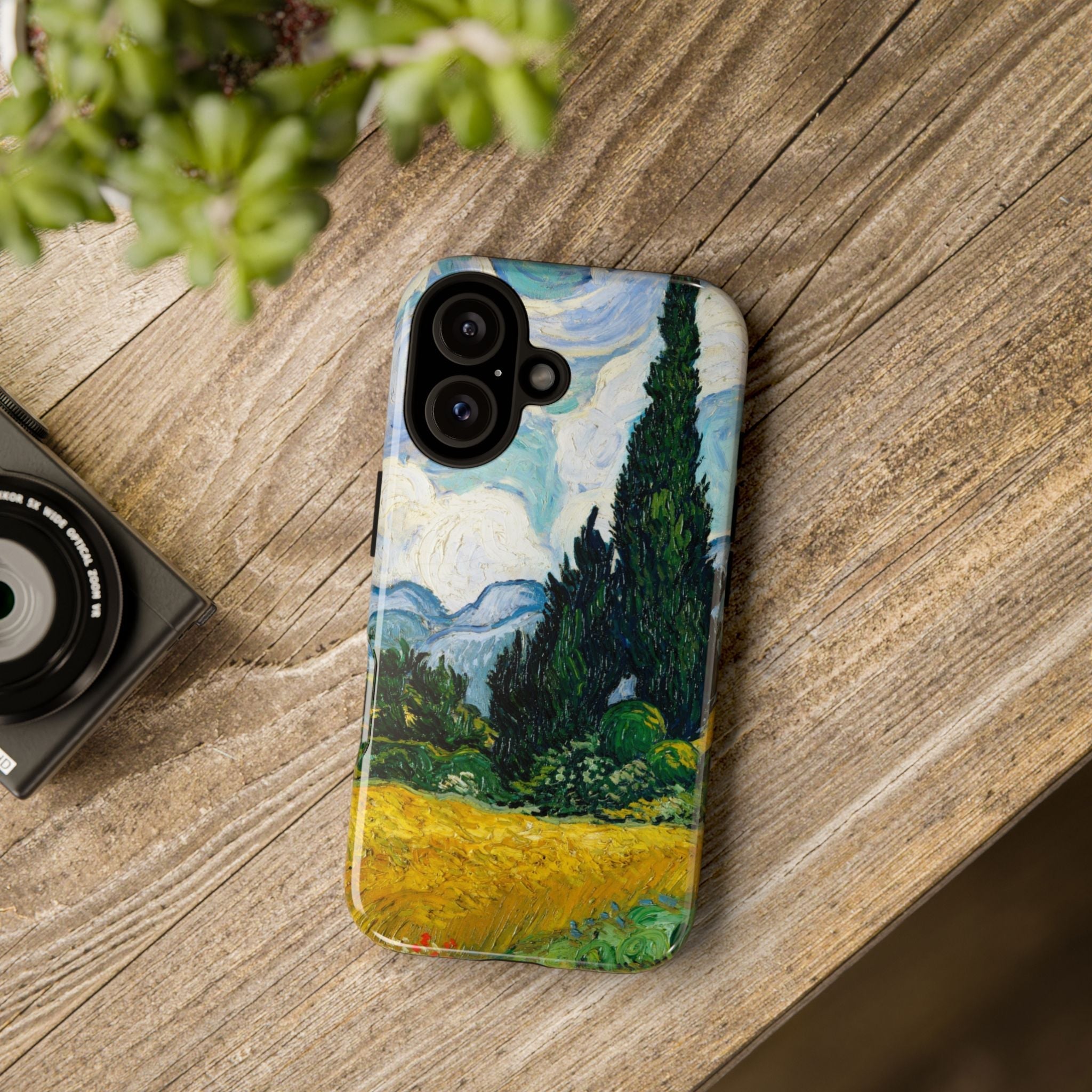 iPhone Case Tough Cases - Vintage Art Vincent van Gogh: