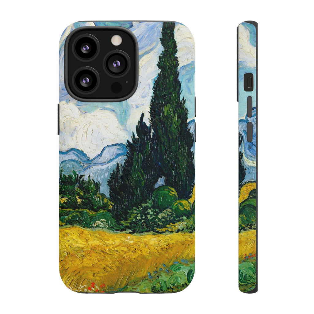 iPhone Case Tough Cases - Vintage Art Vincent van Gogh: