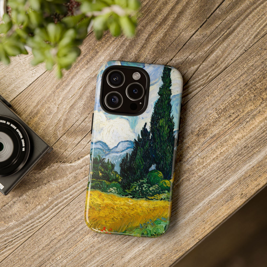 iPhone Case Tough Cases - Vintage Art Vincent van Gogh: