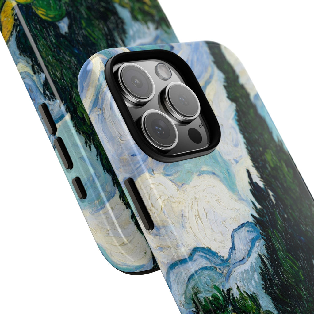 iPhone Case Tough Cases - Vintage Art Vincent van Gogh: