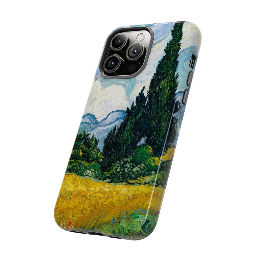 iPhone Case Tough Cases - Vintage Art Vincent van Gogh: