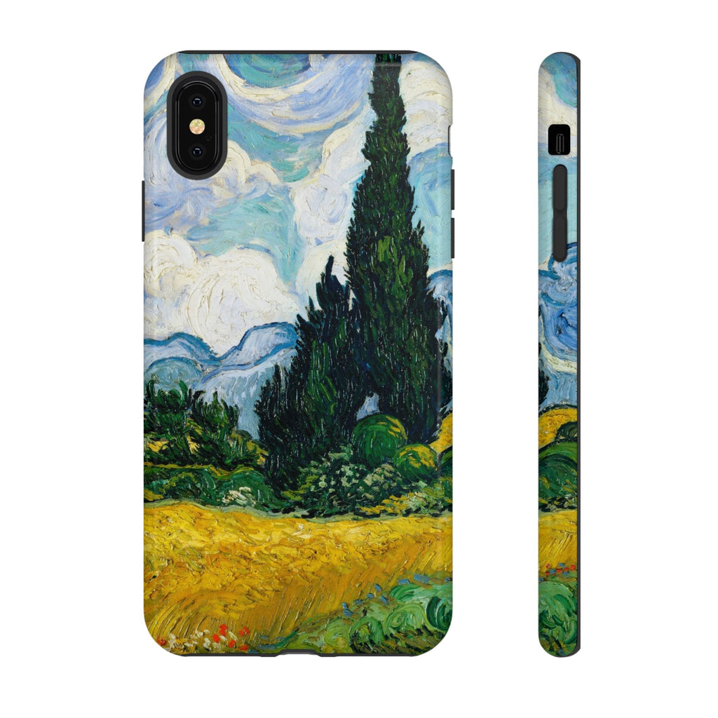 iPhone Case Tough Cases - Vintage Art Vincent van Gogh:
