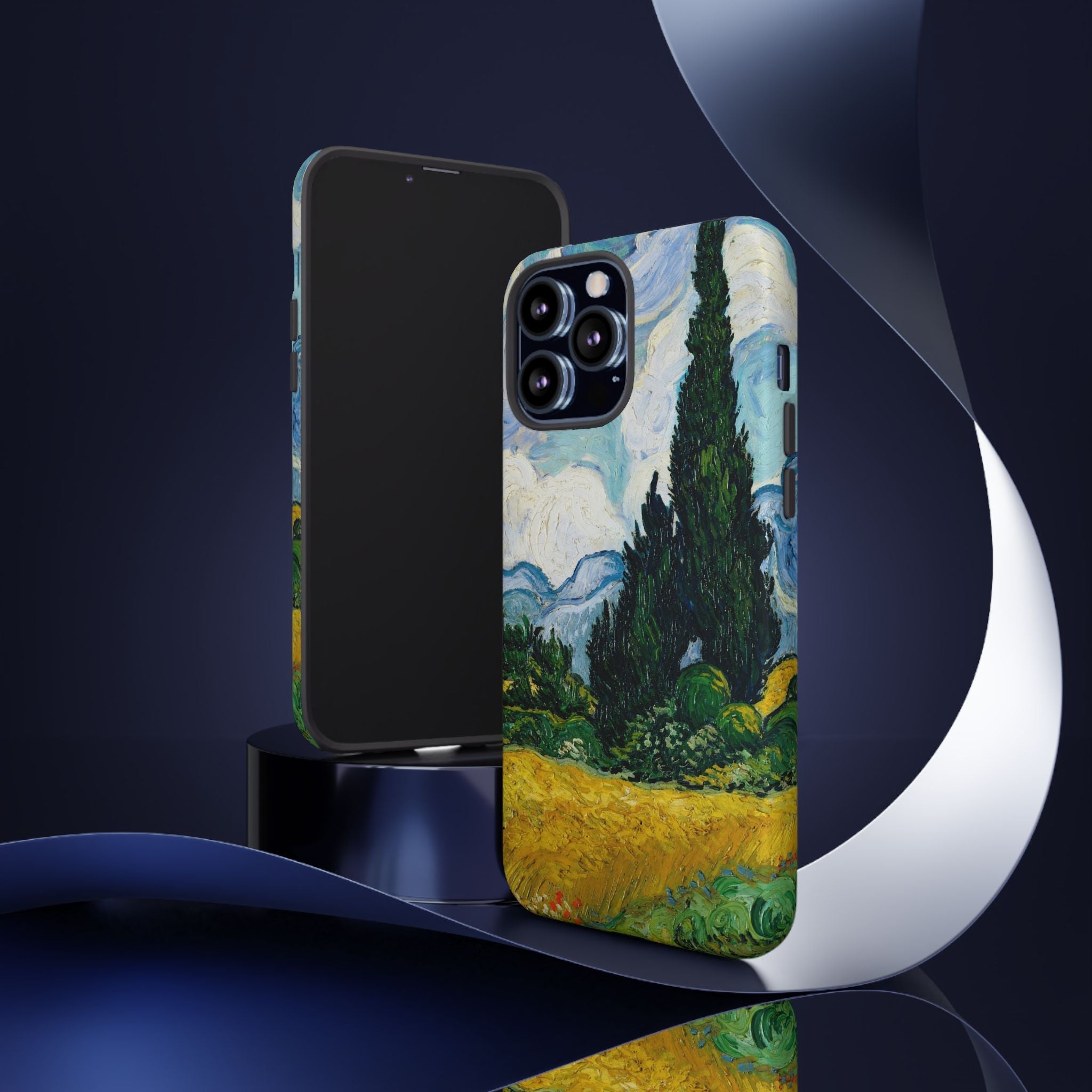iPhone Case Tough Cases - Vintage Art Vincent van Gogh:
