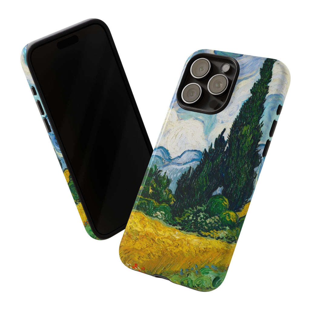 iPhone Case Tough Cases - Vintage Art Vincent van Gogh: