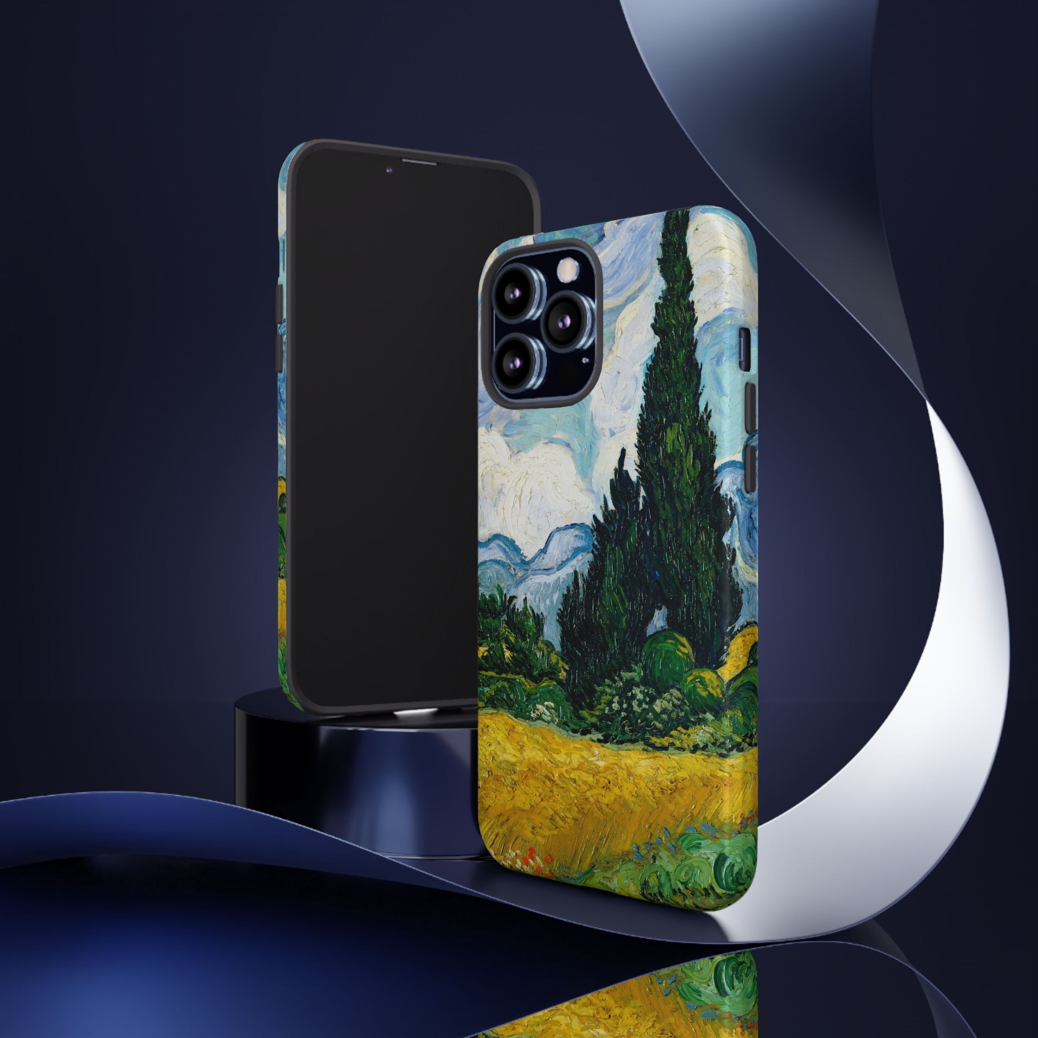 iPhone Case Tough Cases - Vintage Art Vincent van Gogh: