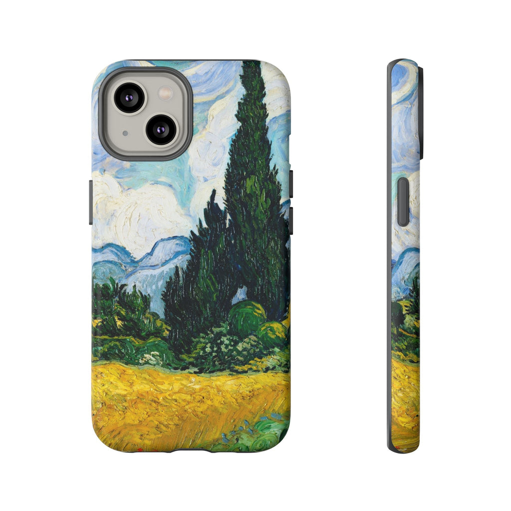 iPhone Case Tough Cases - Vintage Art Vincent van Gogh: