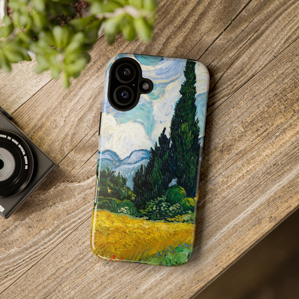 iPhone Case Tough Cases - Vintage Art Vincent van Gogh: