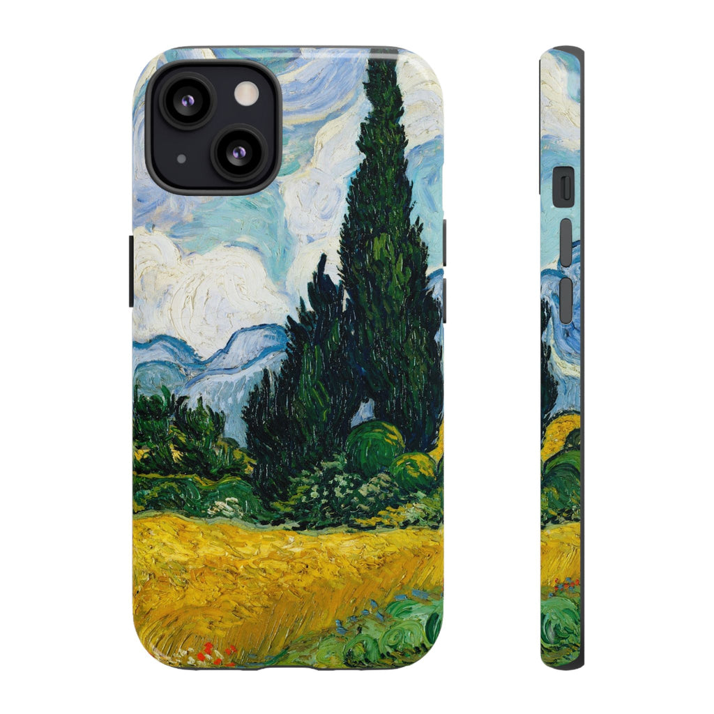 iPhone Case Tough Cases - Vintage Art Vincent van Gogh: